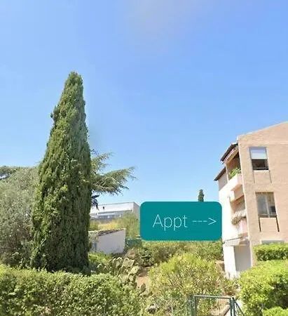 Bandol, T2 De Charme Classe 3 Etoiles Avec Piscine * Bandol