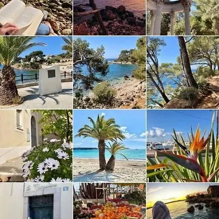 Bandol, T2 De Charme Classe 3 Etoiles Avec Piscine Apartment Bandol