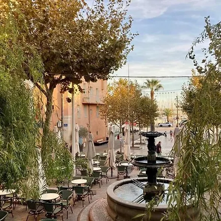 Bandol, T2 De Charme Classe 3 Etoiles Avec Piscine 邦多勒
