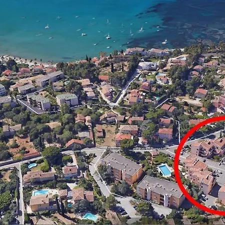 Bandol, T2 De Charme Classe 3 Etoiles Avec Piscine 邦多勒